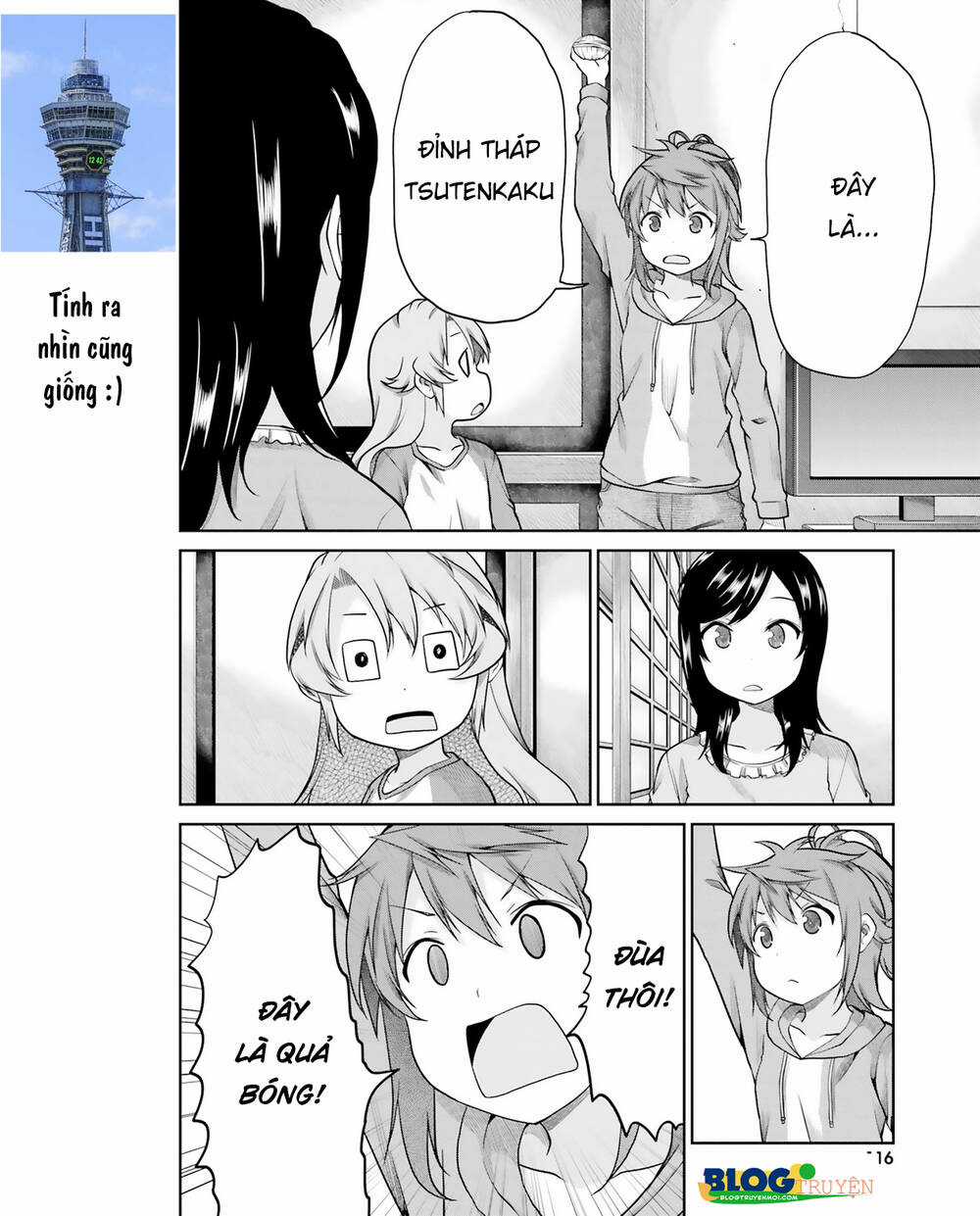 Cuộc Sống Thường Ngày Chapter 105 trang 12