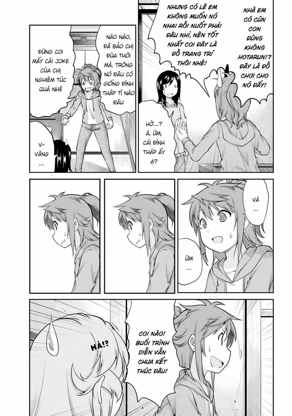 Cuộc Sống Thường Ngày Chapter 105 trang 13