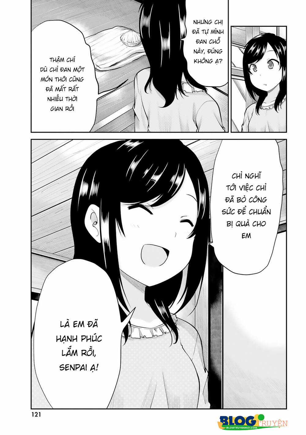 Cuộc Sống Thường Ngày Chapter 105 trang 17