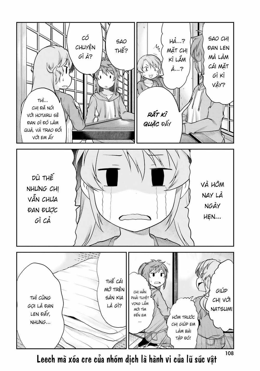 Cuộc Sống Thường Ngày Chapter 105 trang 4