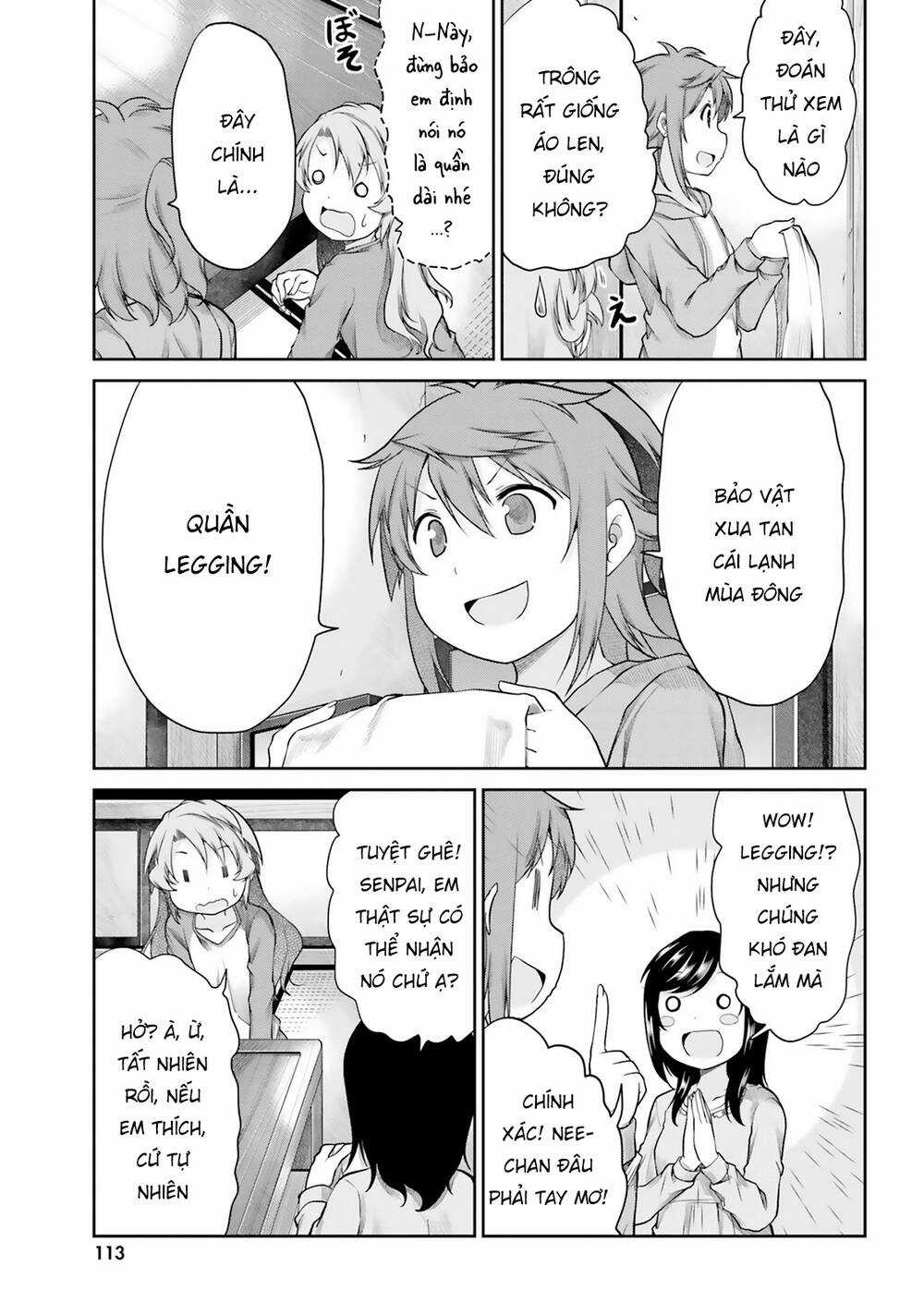 Cuộc Sống Thường Ngày Chapter 105 trang 9