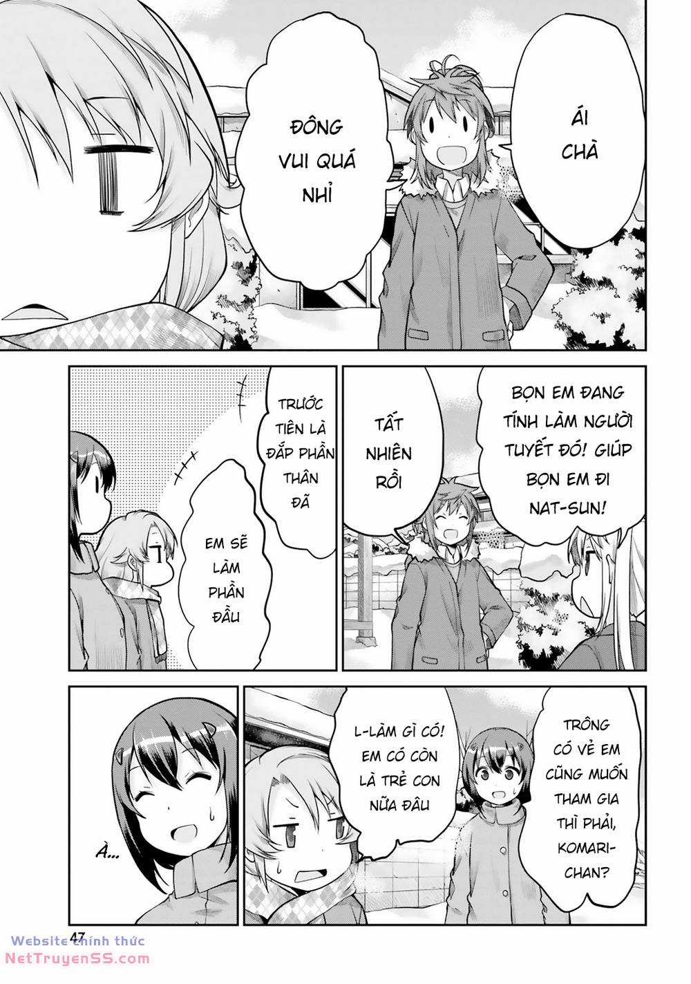 Cuộc Sống Thường Ngày Chapter 109 trang 13