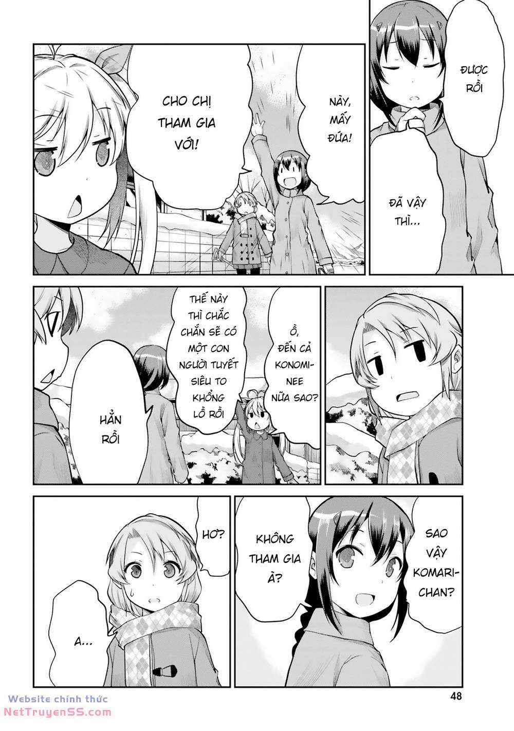 Cuộc Sống Thường Ngày Chapter 109 trang 14