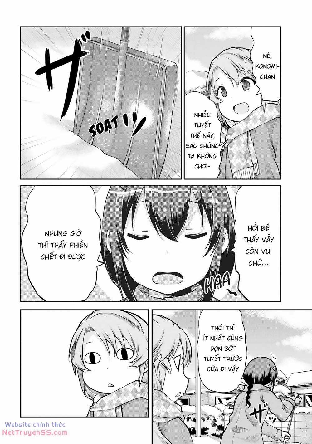 Cuộc Sống Thường Ngày Chapter 109 trang 4