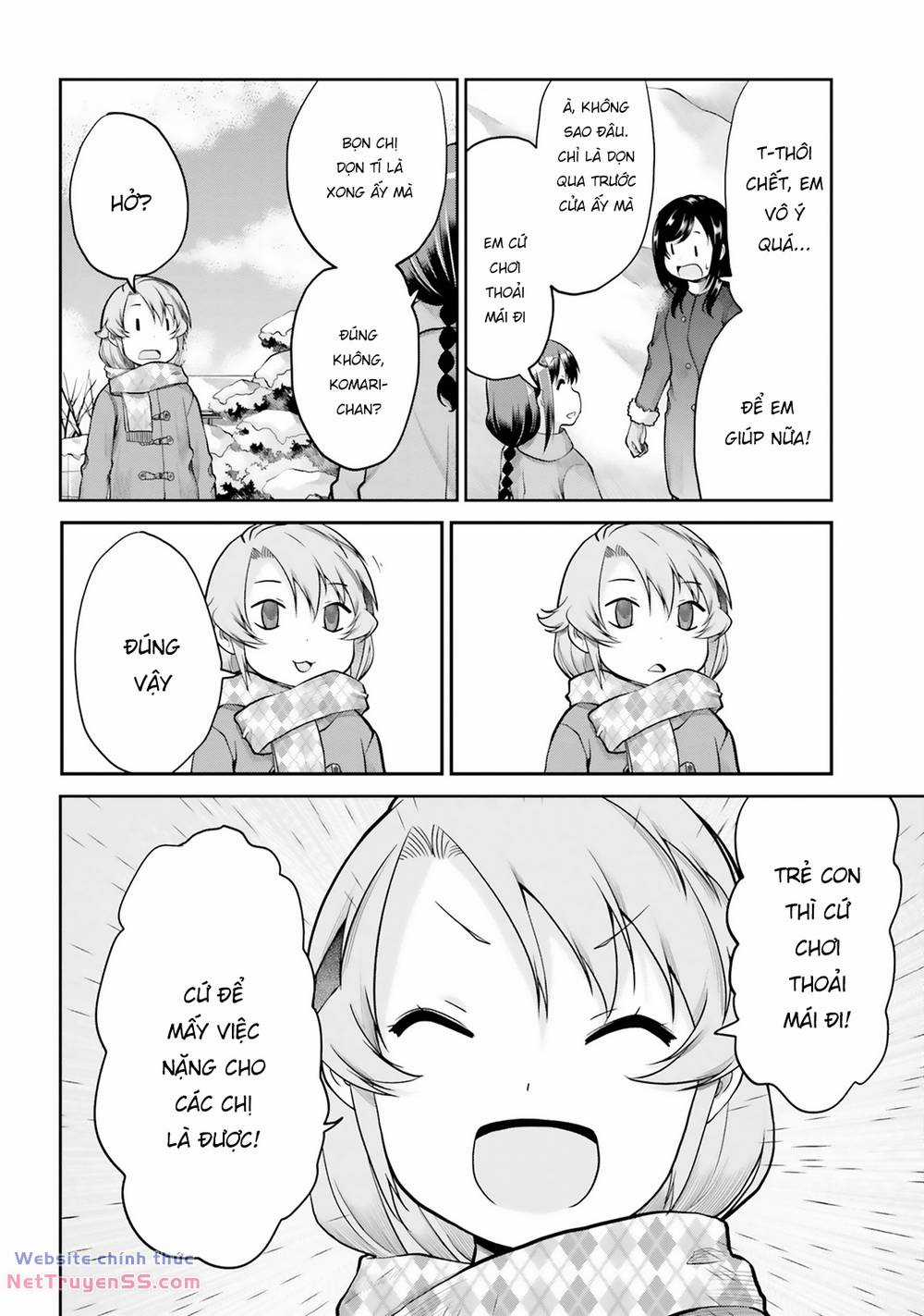 Cuộc Sống Thường Ngày Chapter 109 trang 8