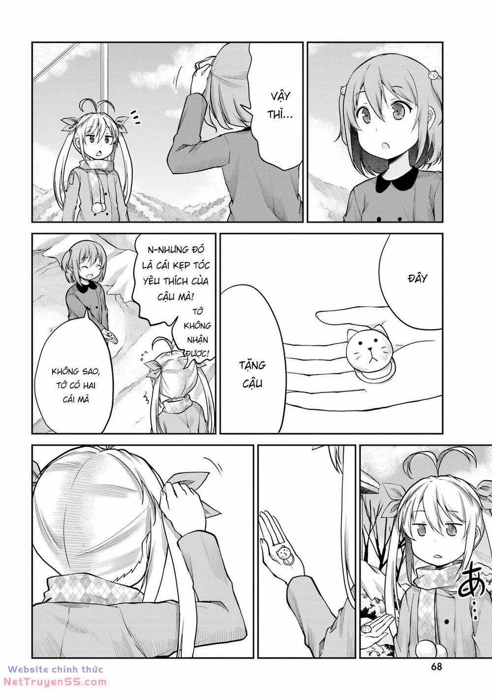 Cuộc Sống Thường Ngày Chapter 110 trang 16