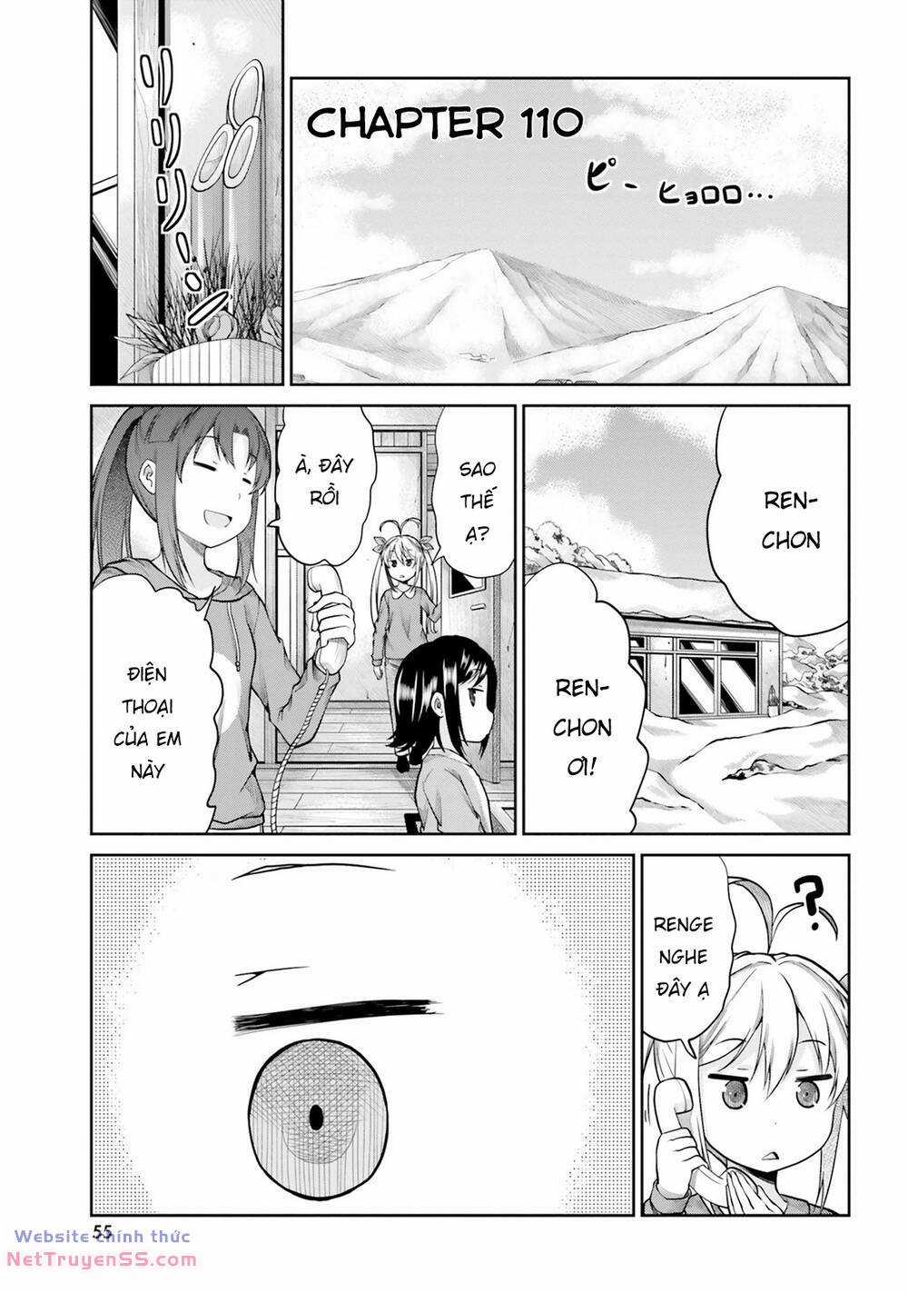 Cuộc Sống Thường Ngày Chapter 110 trang 3