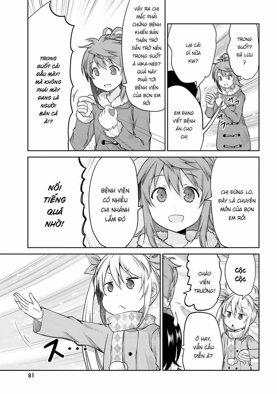 Cuộc Sống Thường Ngày Chapter 111 trang 11