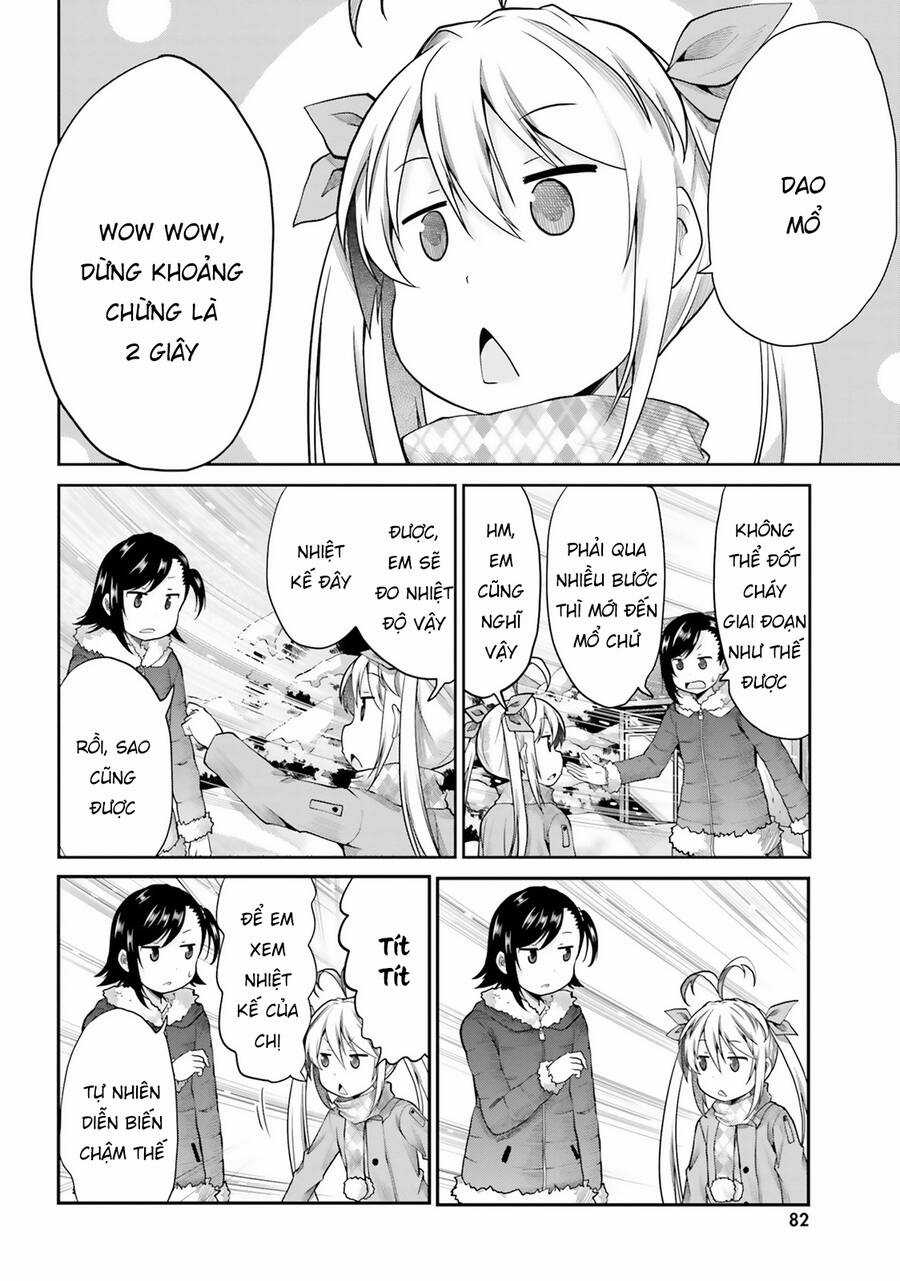 Cuộc Sống Thường Ngày Chapter 111 trang 12