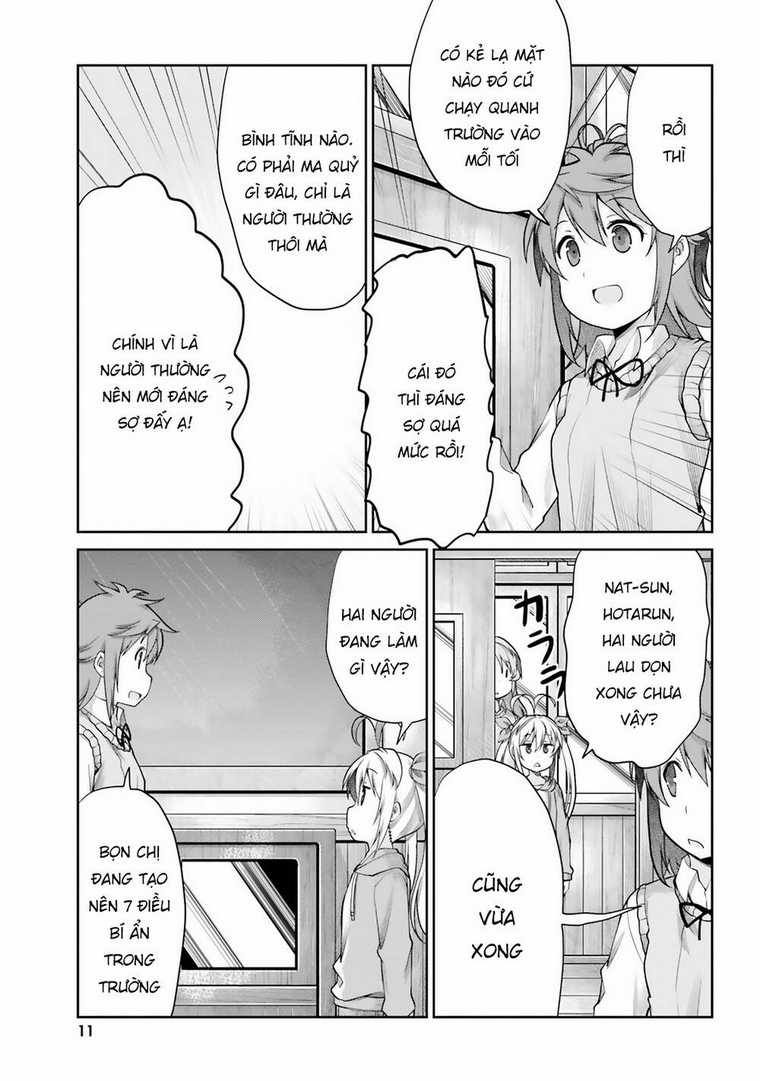 Cuộc Sống Thường Ngày Chapter 115 trang 11