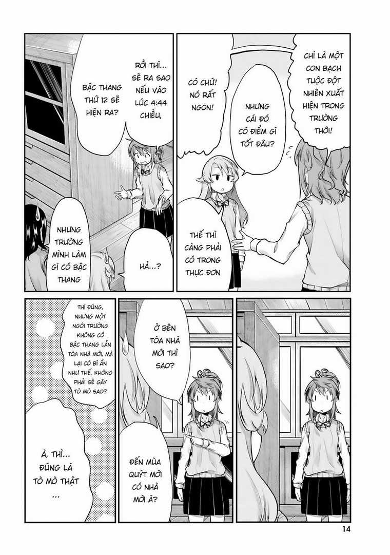 Cuộc Sống Thường Ngày Chapter 115 trang 14