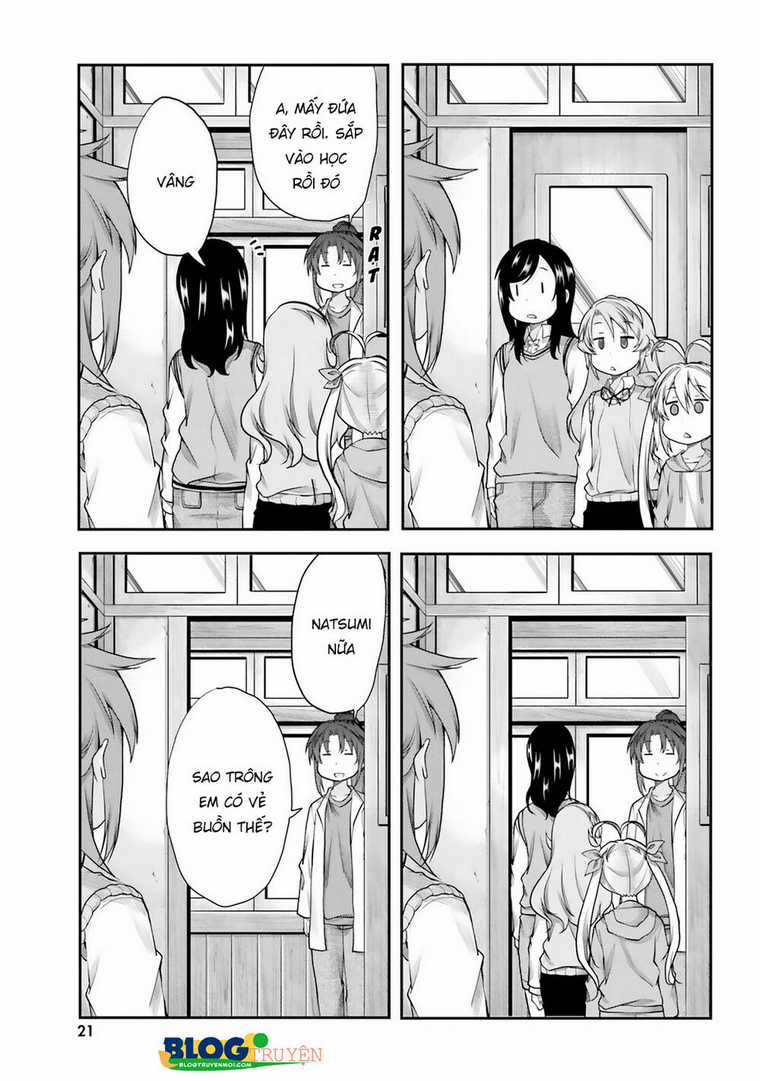 Cuộc Sống Thường Ngày Chapter 115 trang 21