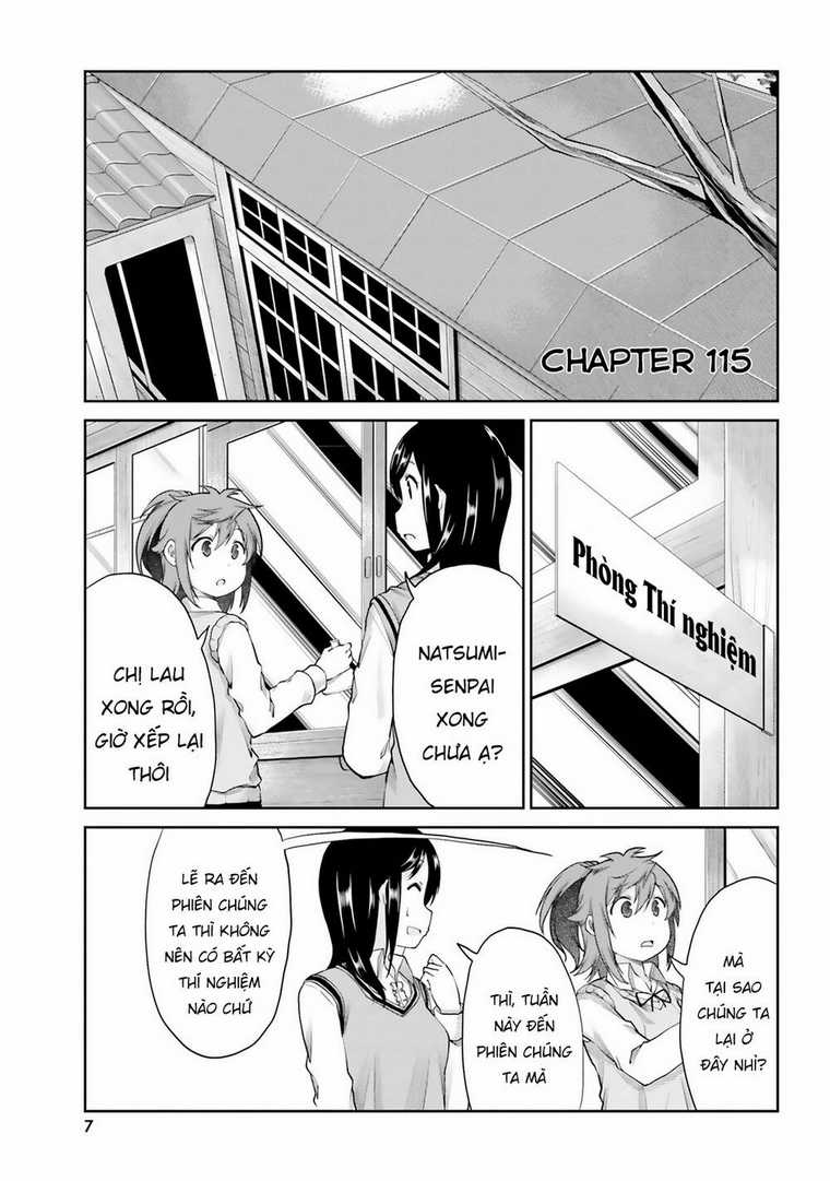 Cuộc Sống Thường Ngày Chapter 115 trang 7