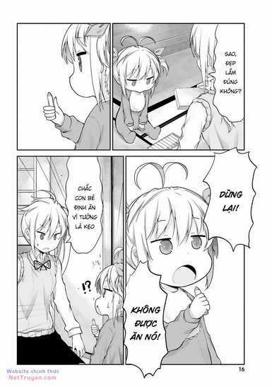 Cuộc Sống Thường Ngày Chapter 120.1 trang 17