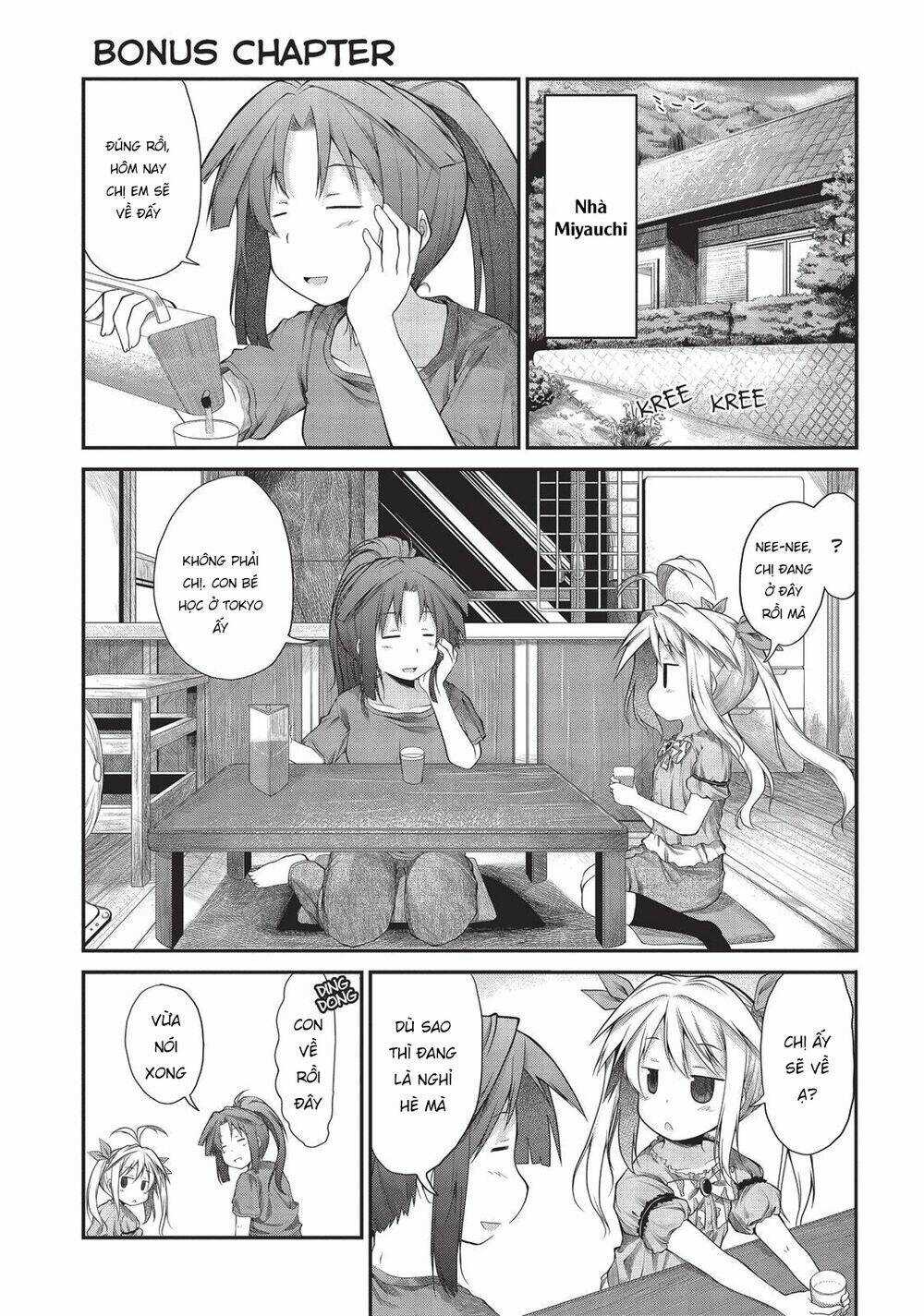 Cuộc Sống Thường Ngày Chapter 17.5 trang 2