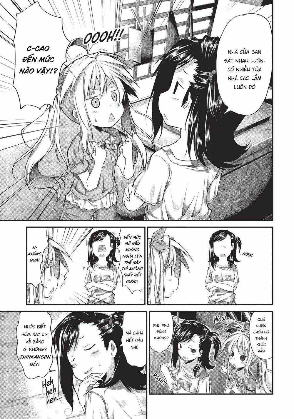 Cuộc Sống Thường Ngày Chapter 17.5 trang 4