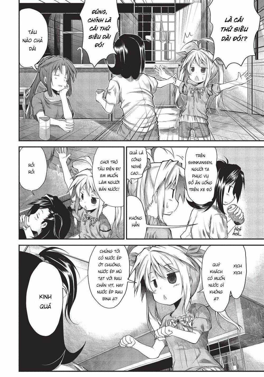Cuộc Sống Thường Ngày Chapter 17.5 trang 5