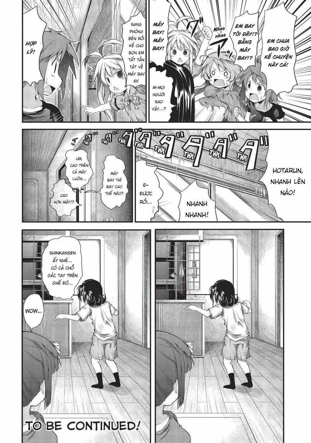 Cuộc Sống Thường Ngày Chapter 17.5 trang 9