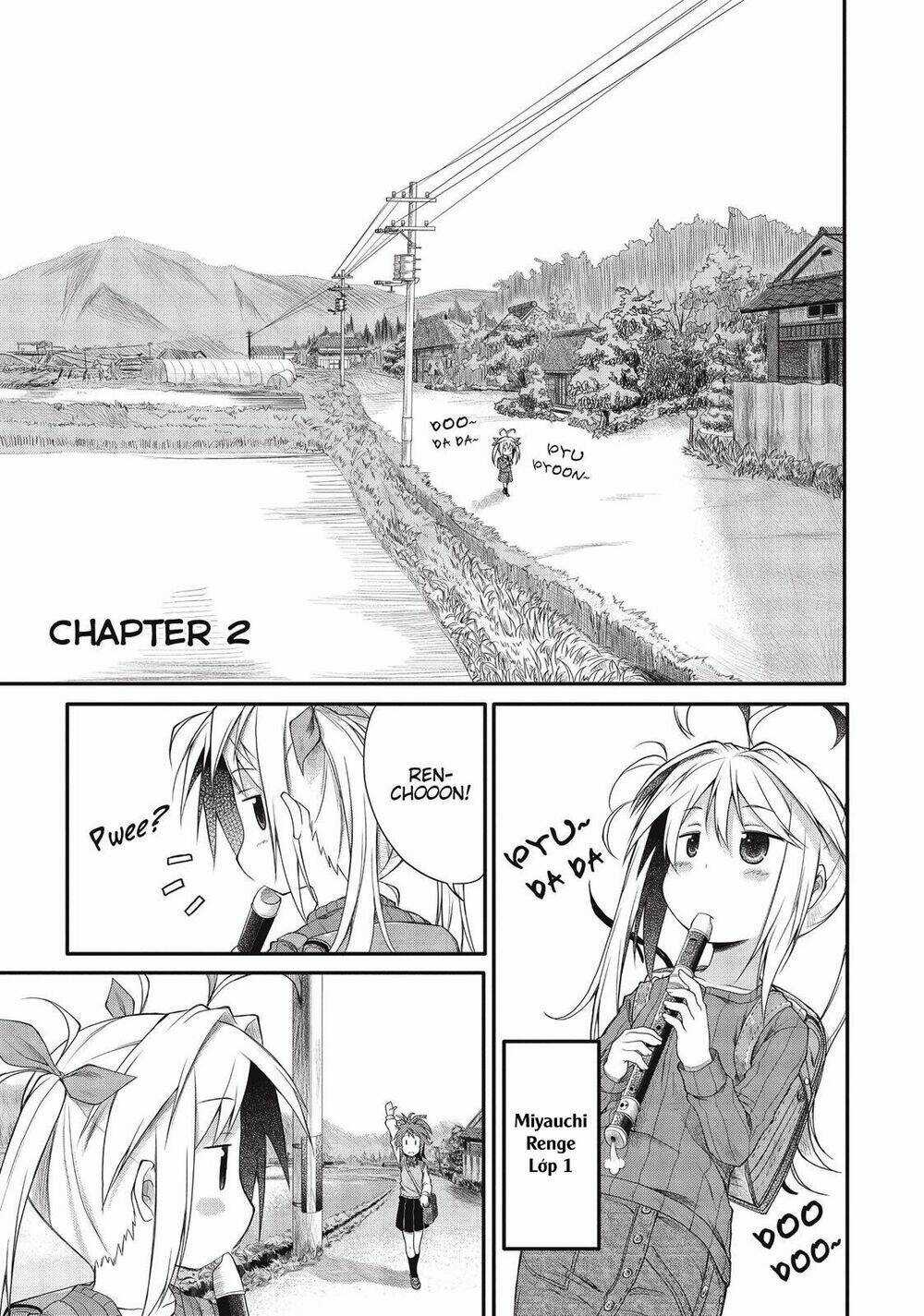 Cuộc Sống Thường Ngày Chapter 2 trang 2