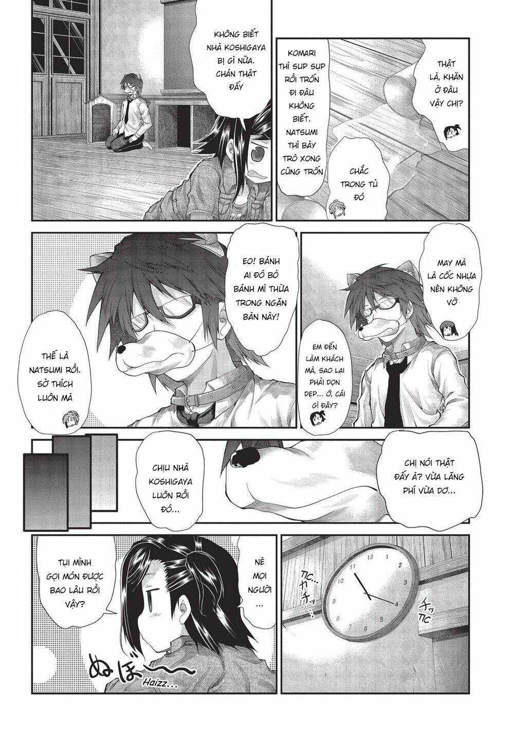 Cuộc Sống Thường Ngày Chapter 23 trang 14