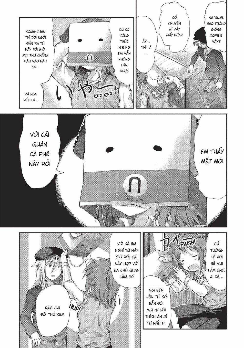 Cuộc Sống Thường Ngày Chapter 23 trang 16