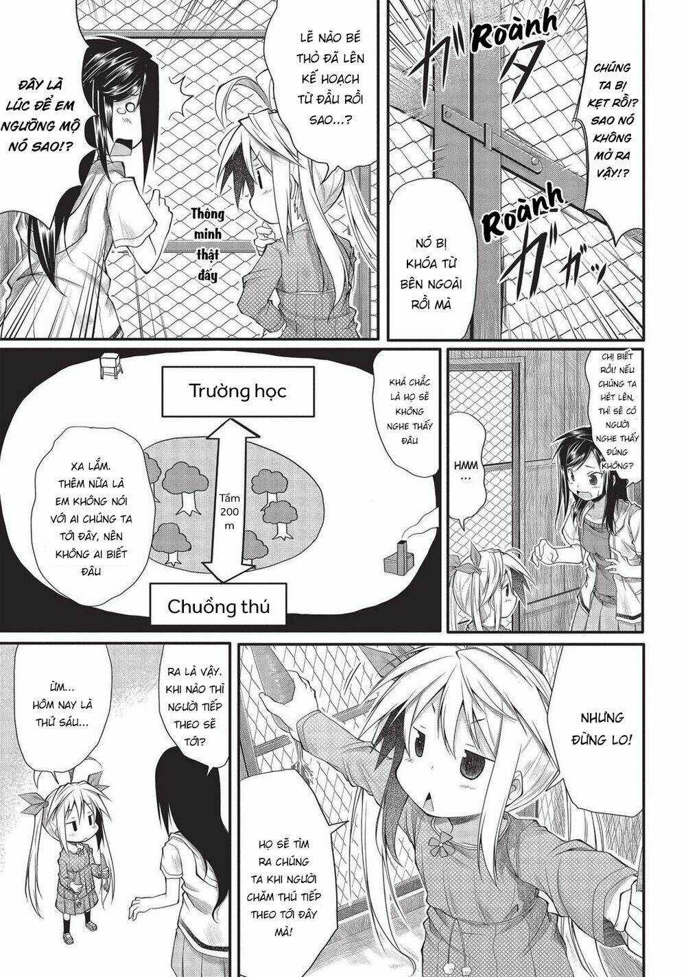 Cuộc Sống Thường Ngày Chapter 4 trang 12