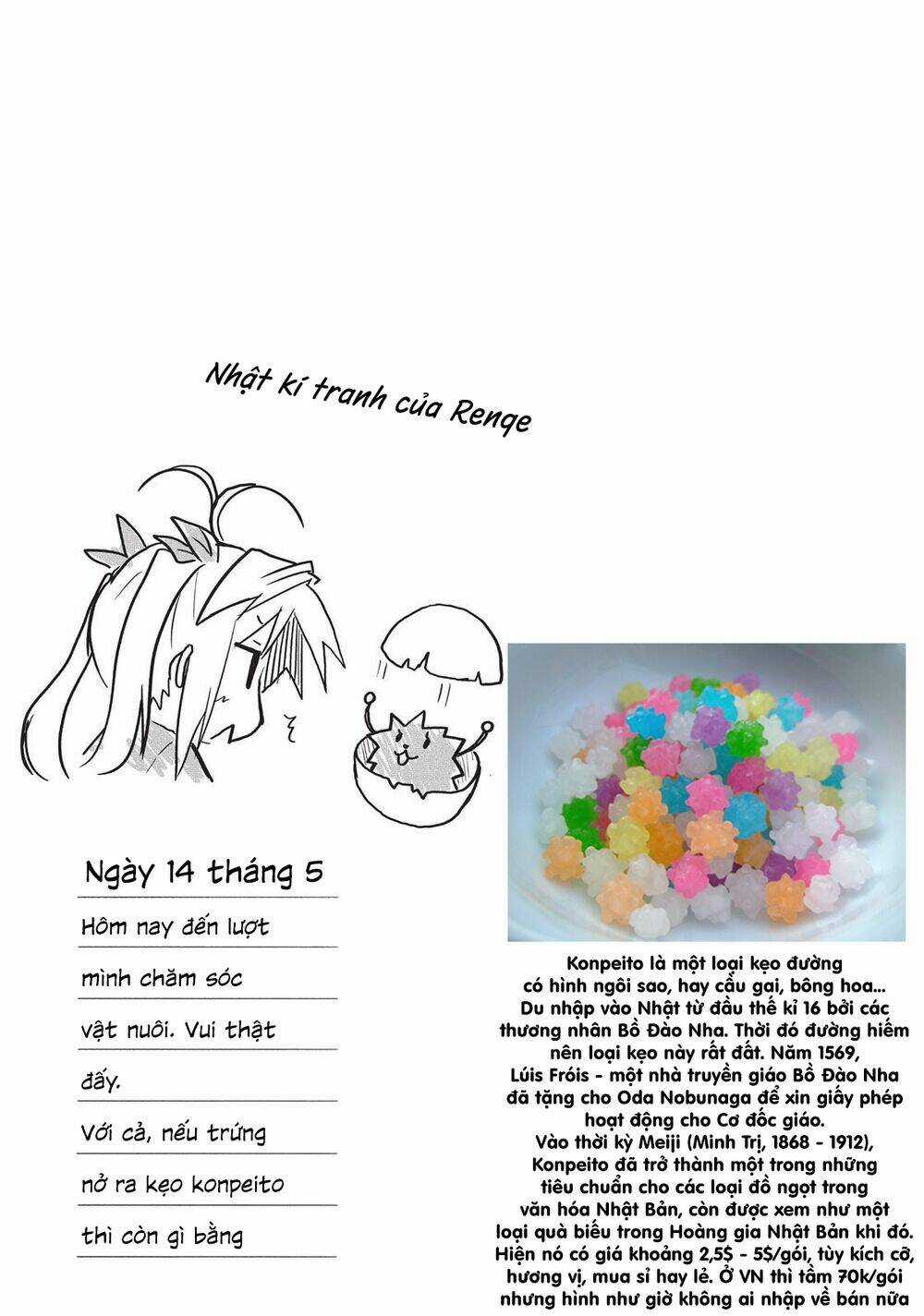 Cuộc Sống Thường Ngày Chapter 4 trang 18