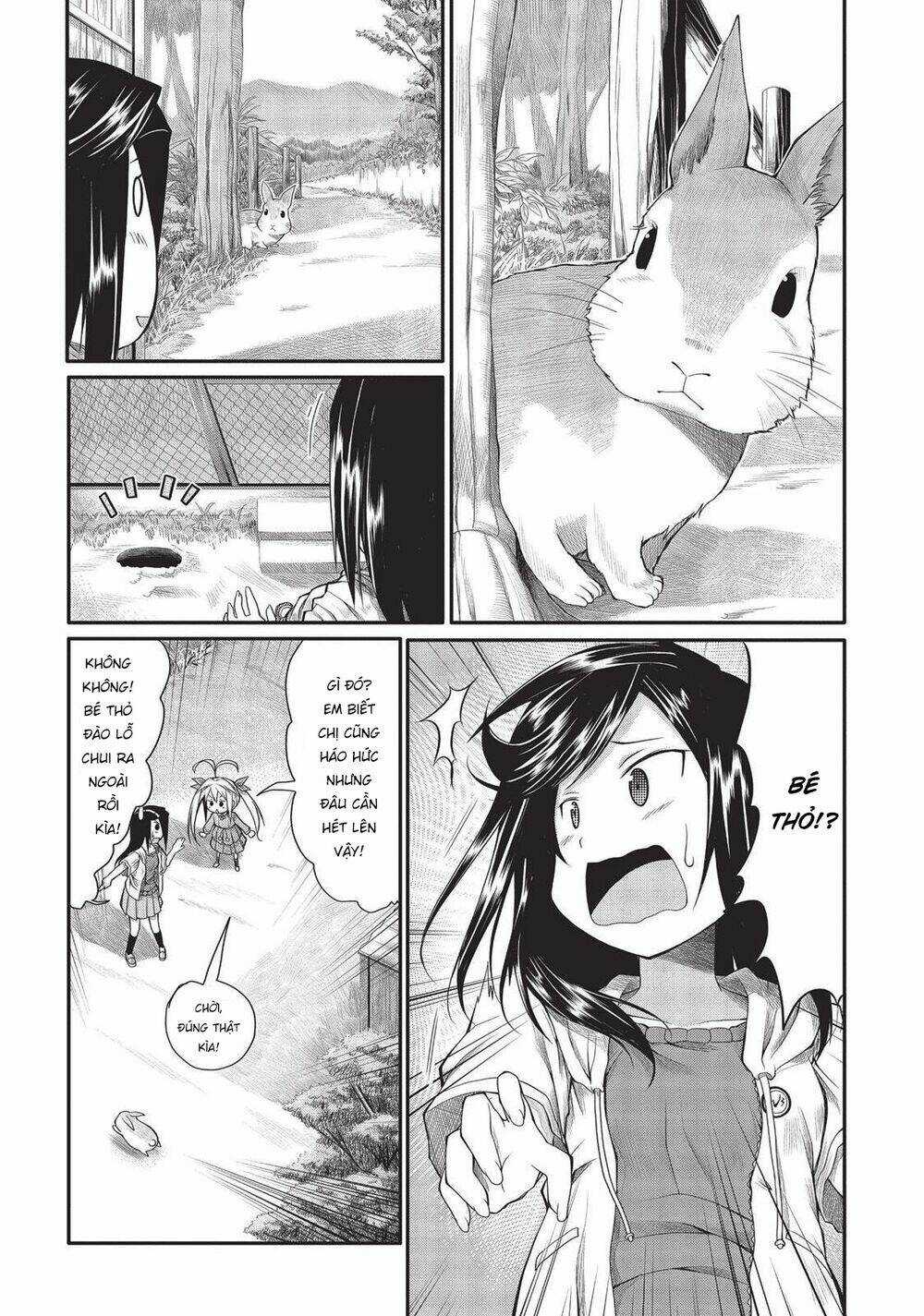 Cuộc Sống Thường Ngày Chapter 4 trang 6