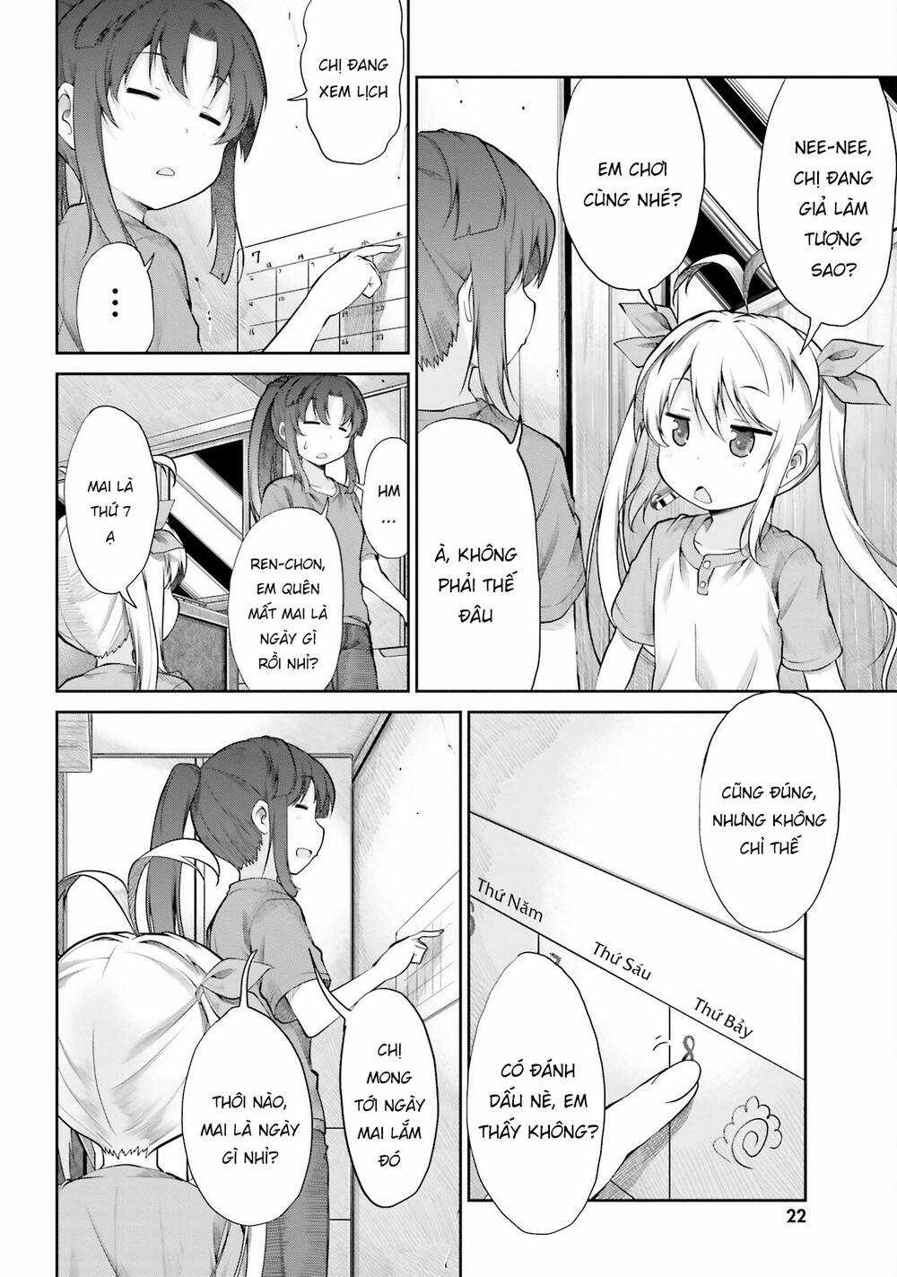 Cuộc Sống Thường Ngày Chapter 85 trang 4