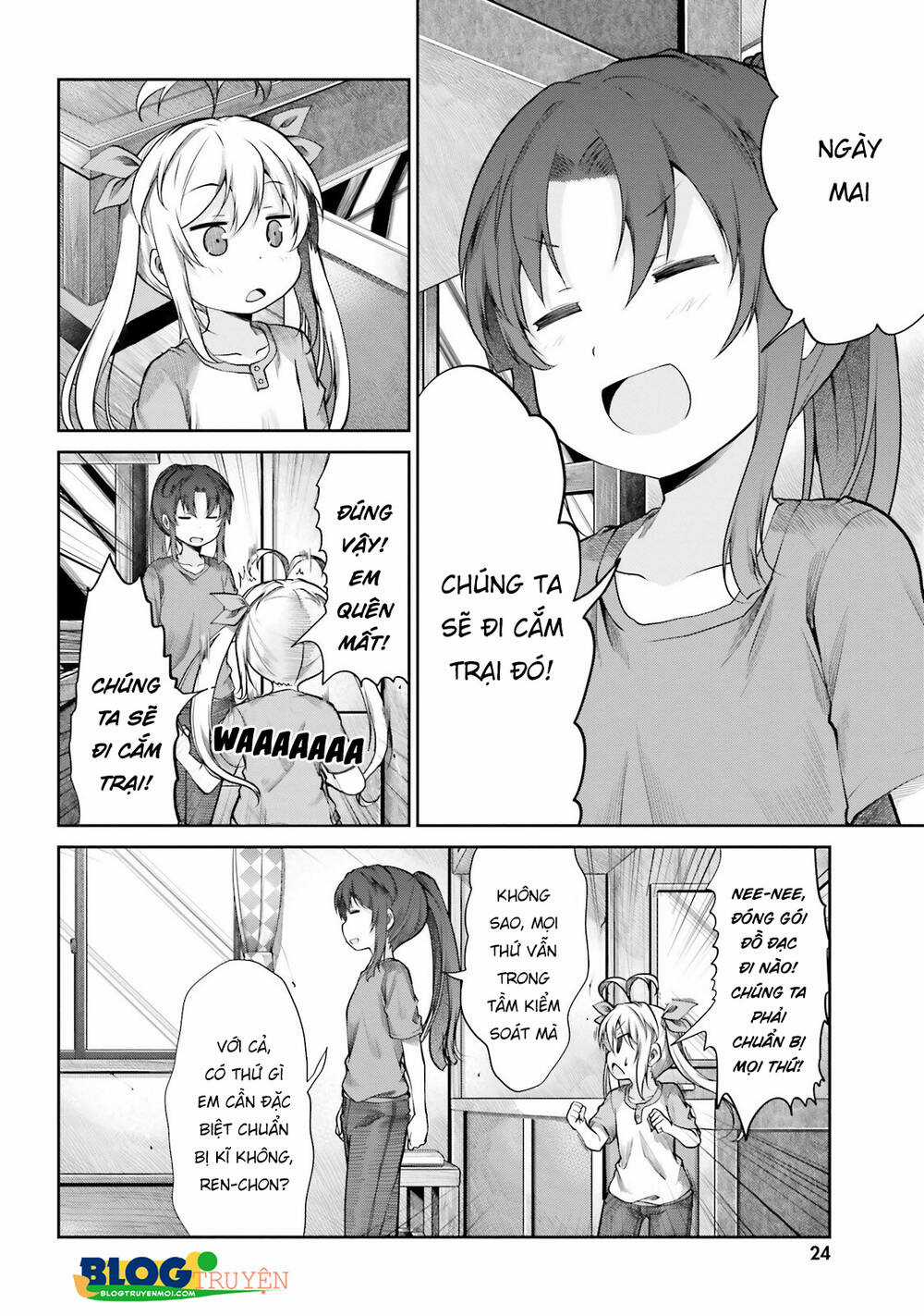 Cuộc Sống Thường Ngày Chapter 85 trang 6