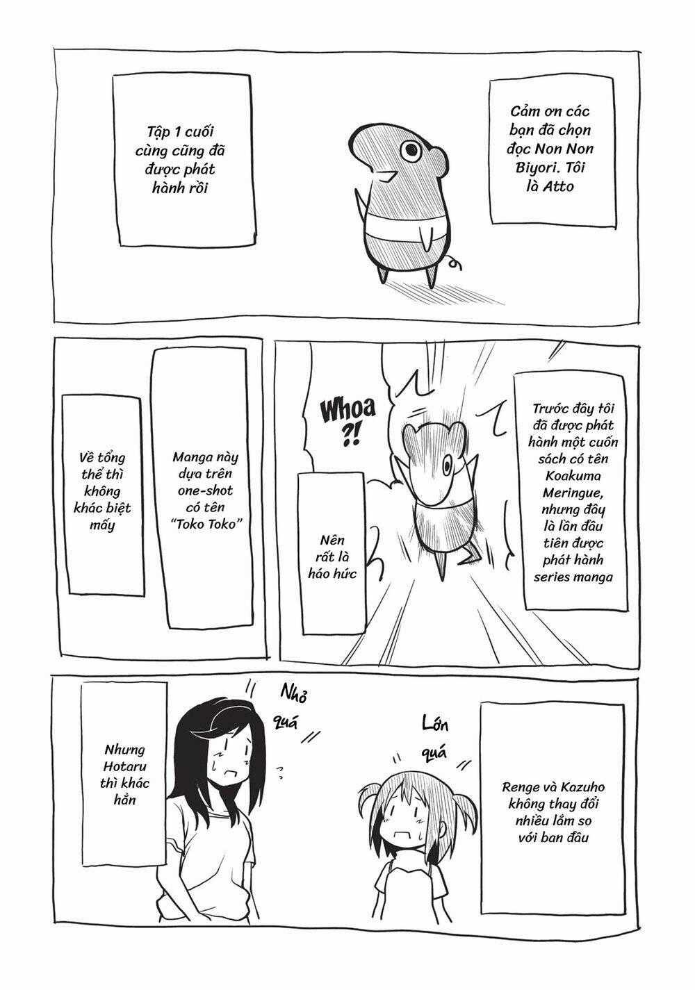 Cuộc Sống Thường Ngày Chapter 9.5 trang 0