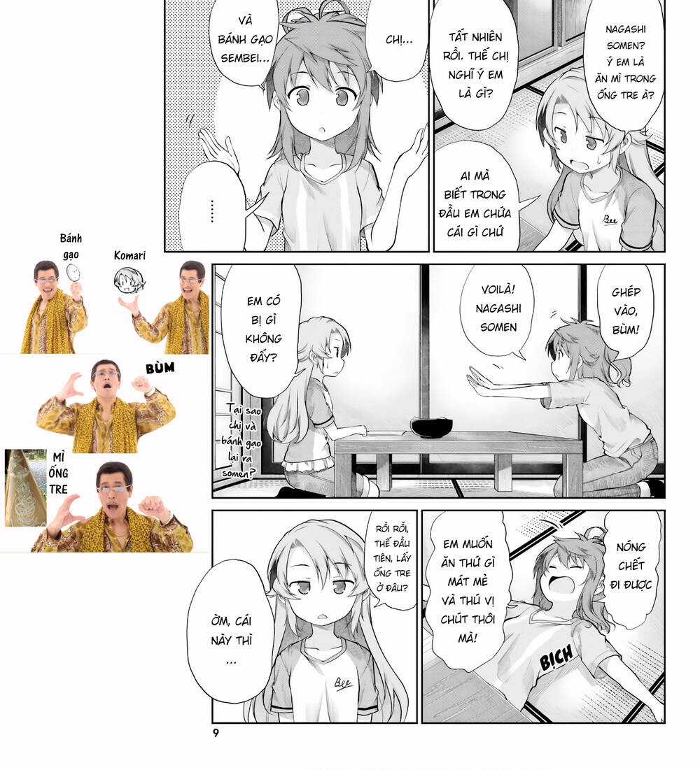 Cuộc Sống Thường Ngày Chapter 92 trang 10