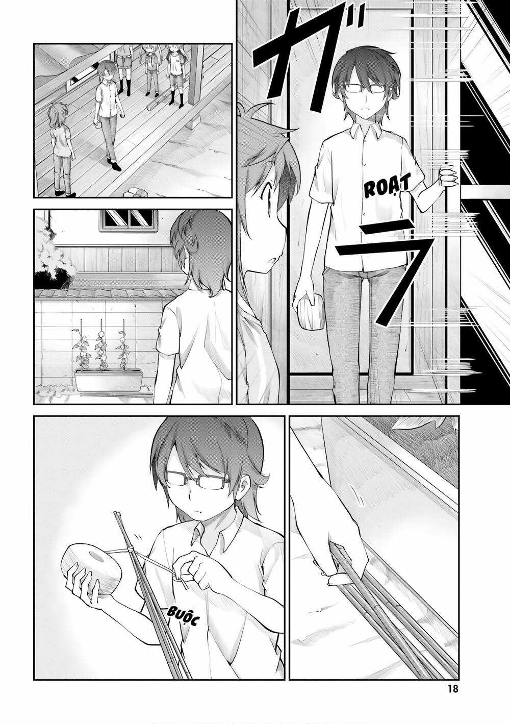 Cuộc Sống Thường Ngày Chapter 92 trang 19