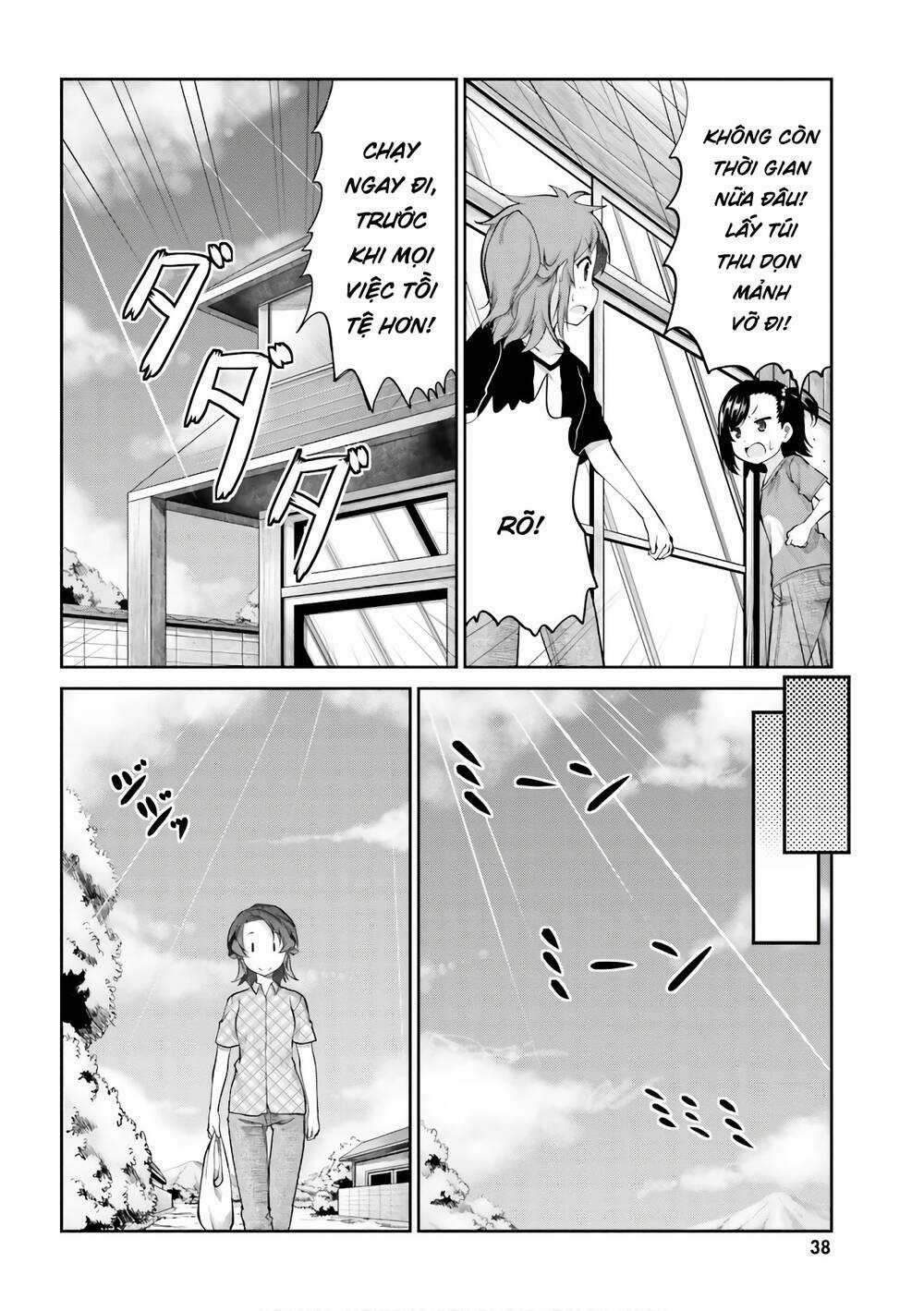 Cuộc Sống Thường Ngày Chapter 93 trang 16