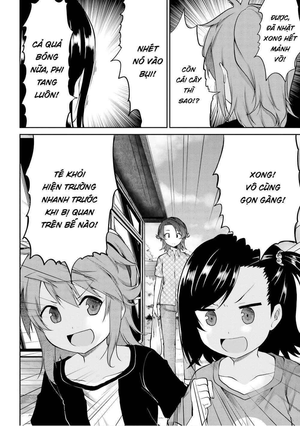 Cuộc Sống Thường Ngày Chapter 93 trang 18