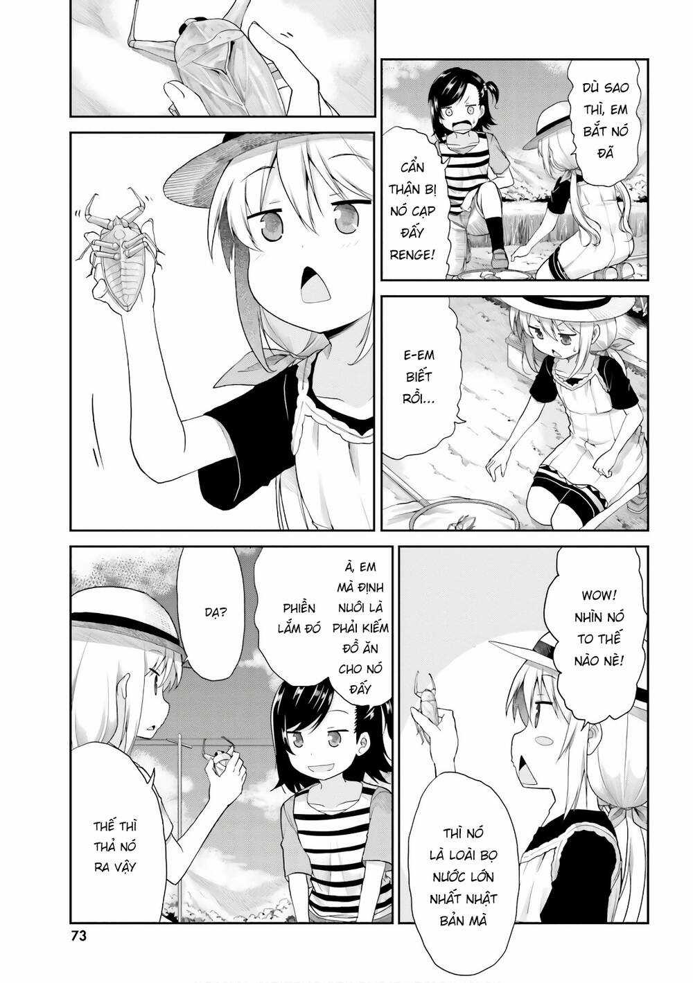 Cuộc Sống Thường Ngày Chapter 95 trang 15