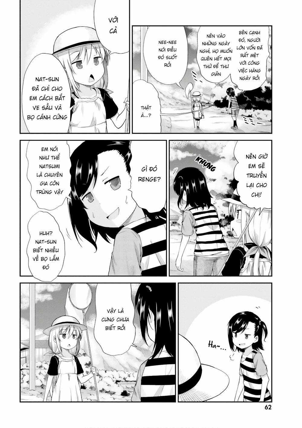 Cuộc Sống Thường Ngày Chapter 95 trang 4