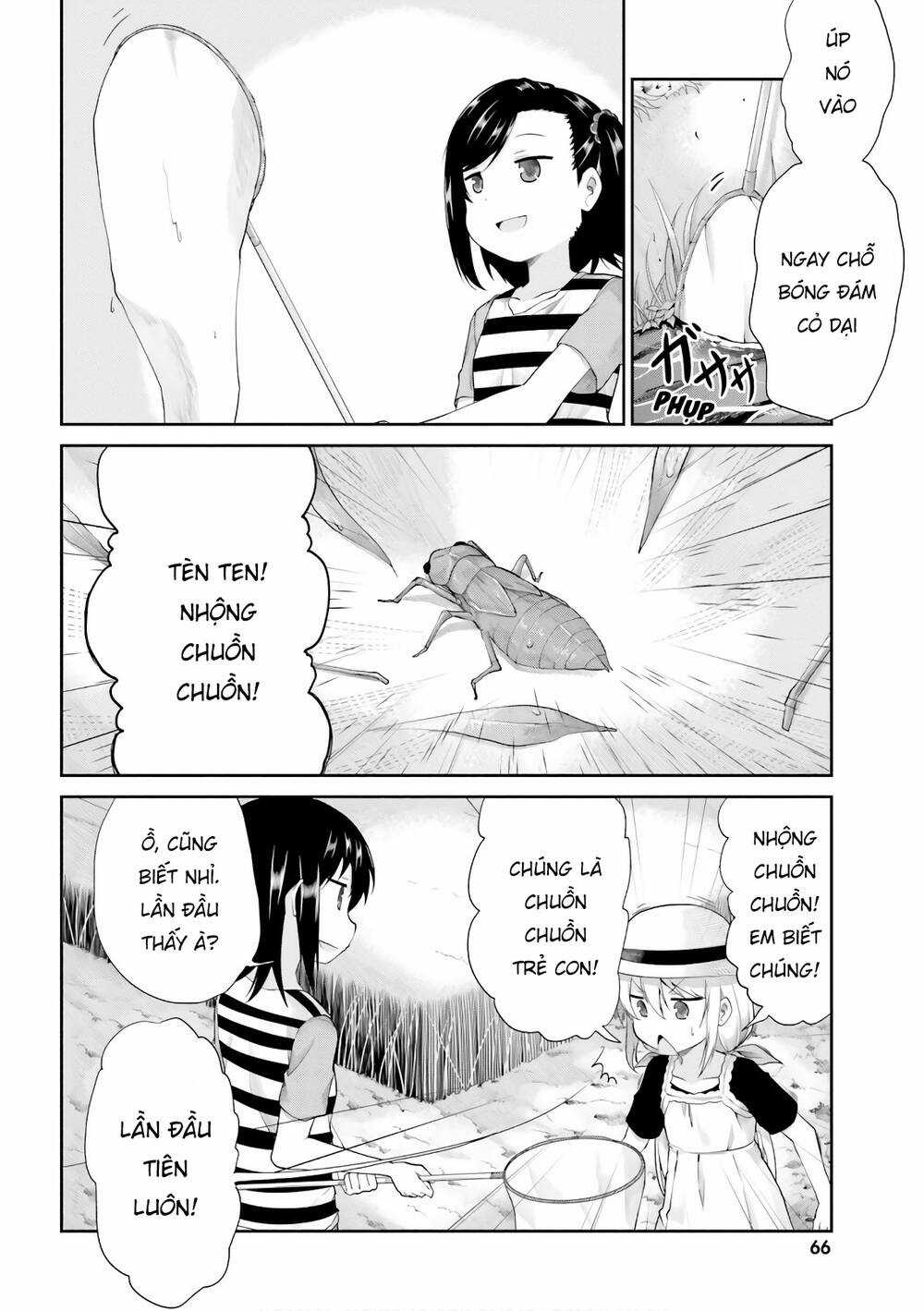 Cuộc Sống Thường Ngày Chapter 95 trang 8