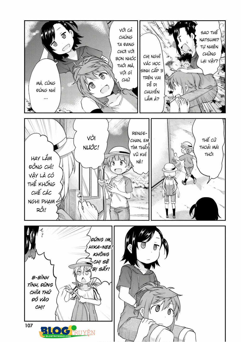 Cuộc Sống Thường Ngày Chapter 97 trang 13