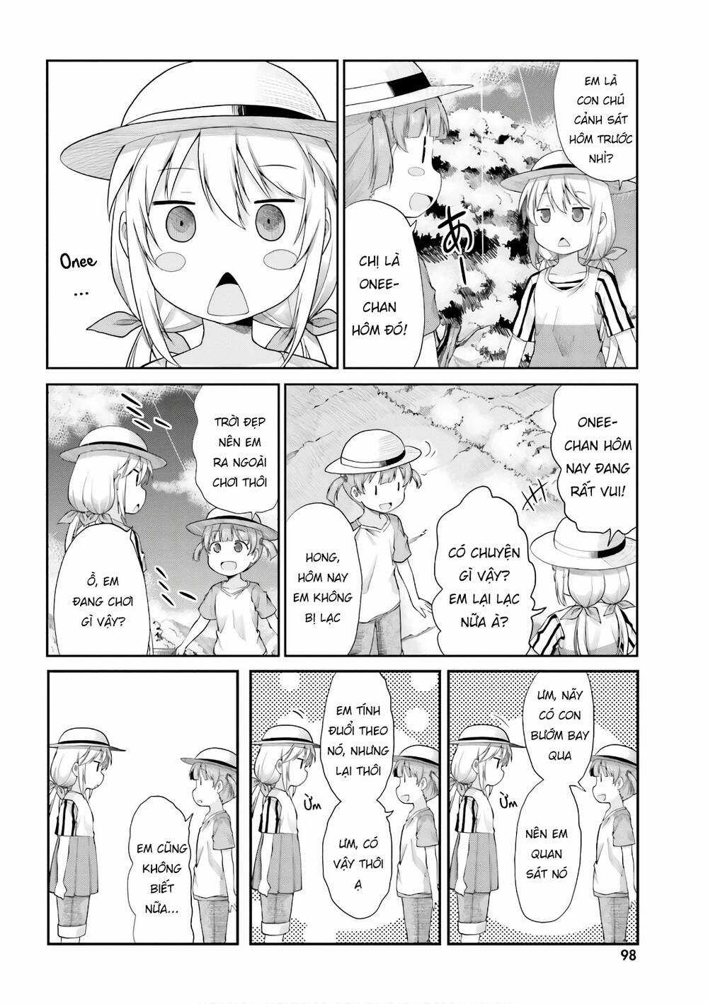 Cuộc Sống Thường Ngày Chapter 97 trang 4