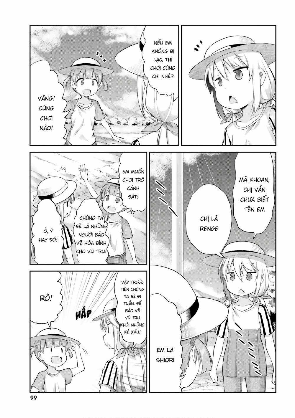 Cuộc Sống Thường Ngày Chapter 97 trang 5