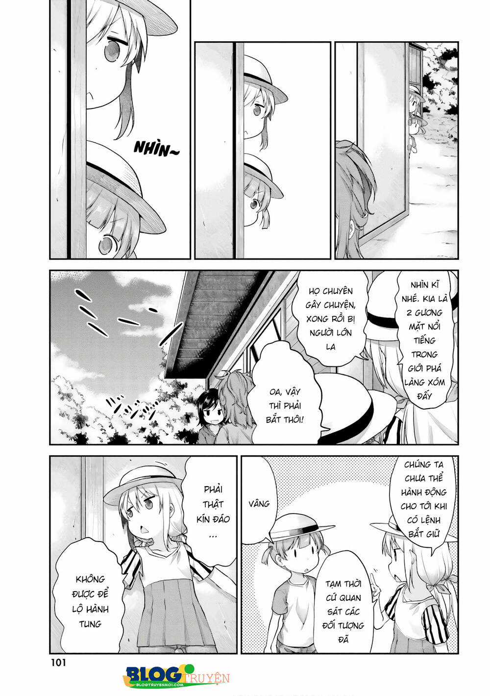 Cuộc Sống Thường Ngày Chapter 97 trang 7