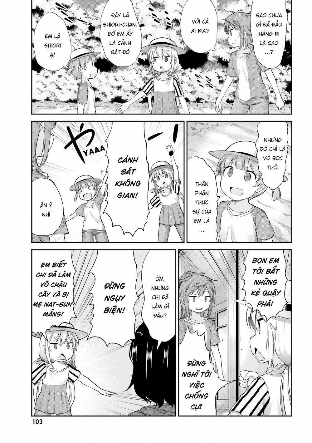 Cuộc Sống Thường Ngày Chapter 97 trang 9