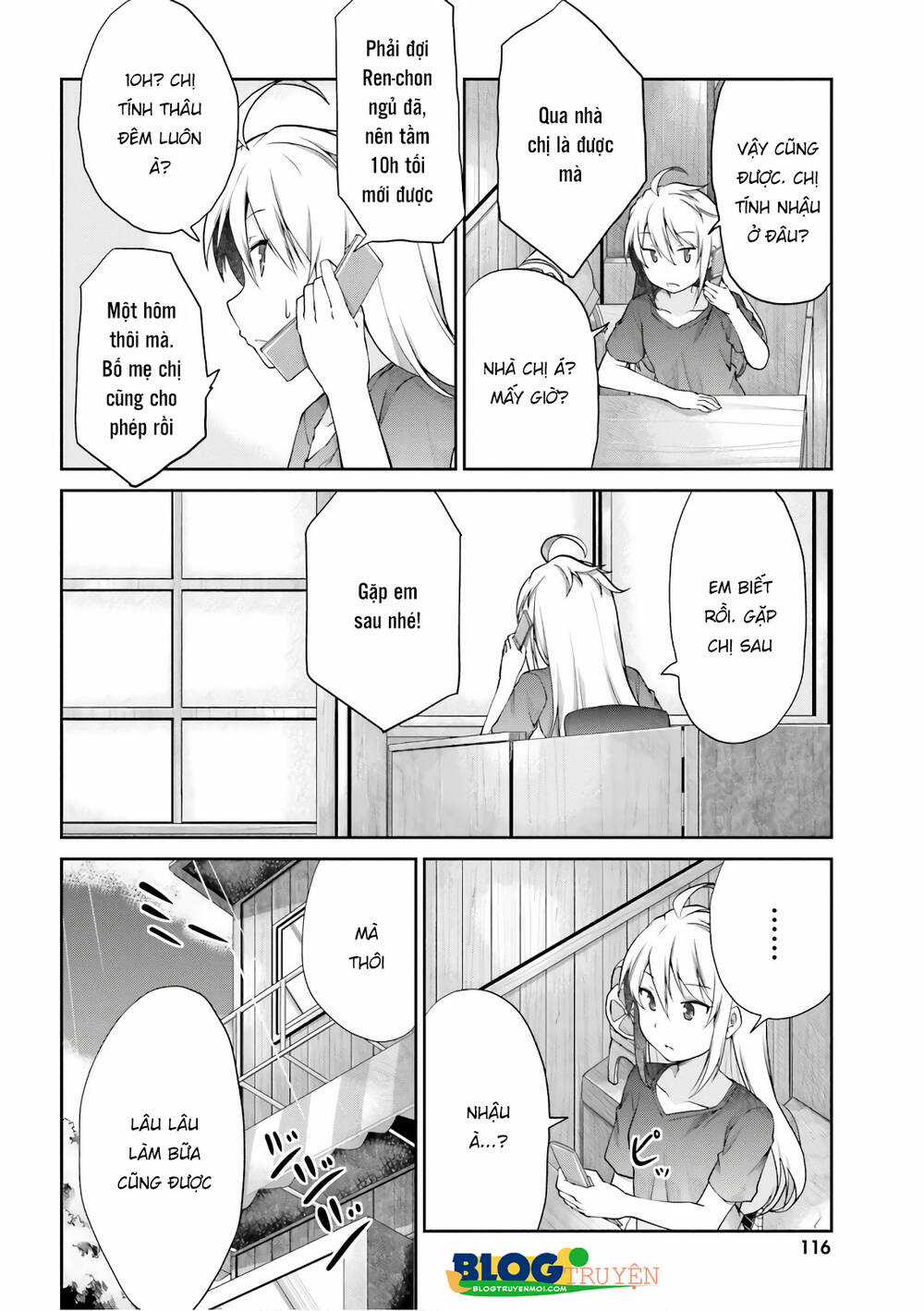 Cuộc Sống Thường Ngày Chapter 98 trang 4