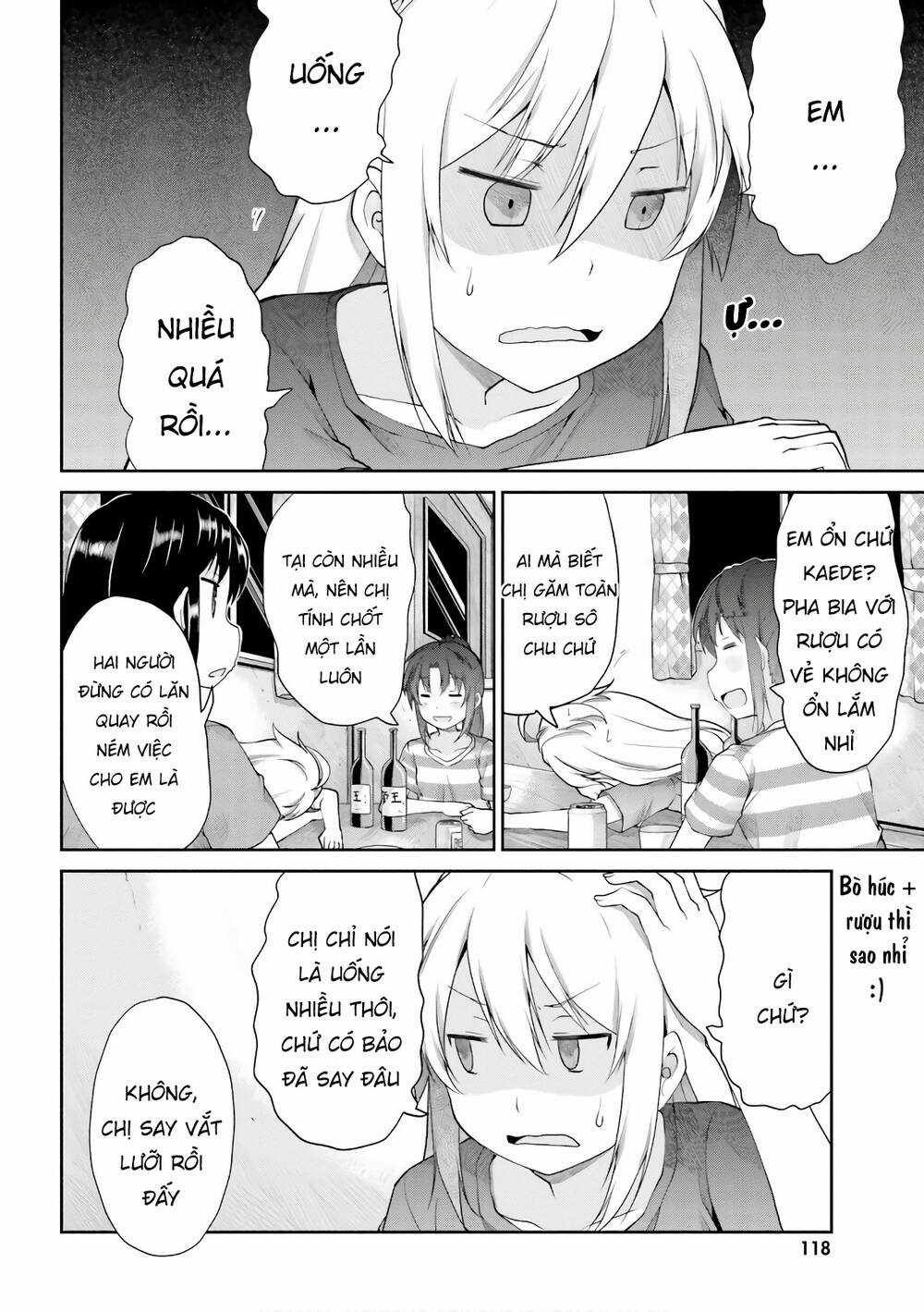 Cuộc Sống Thường Ngày Chapter 98 trang 6