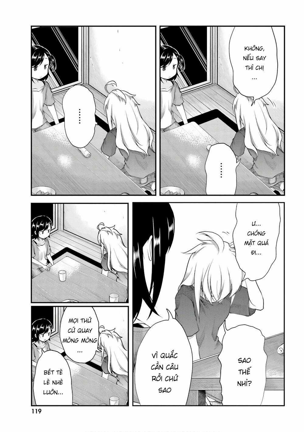 Cuộc Sống Thường Ngày Chapter 98 trang 7