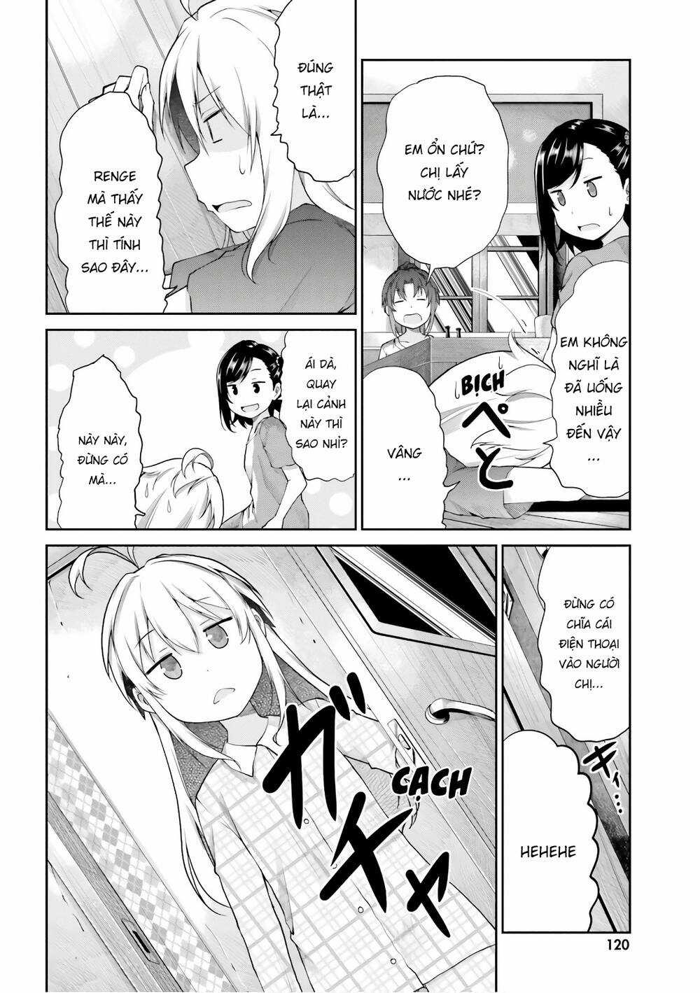 Cuộc Sống Thường Ngày Chapter 98 trang 8