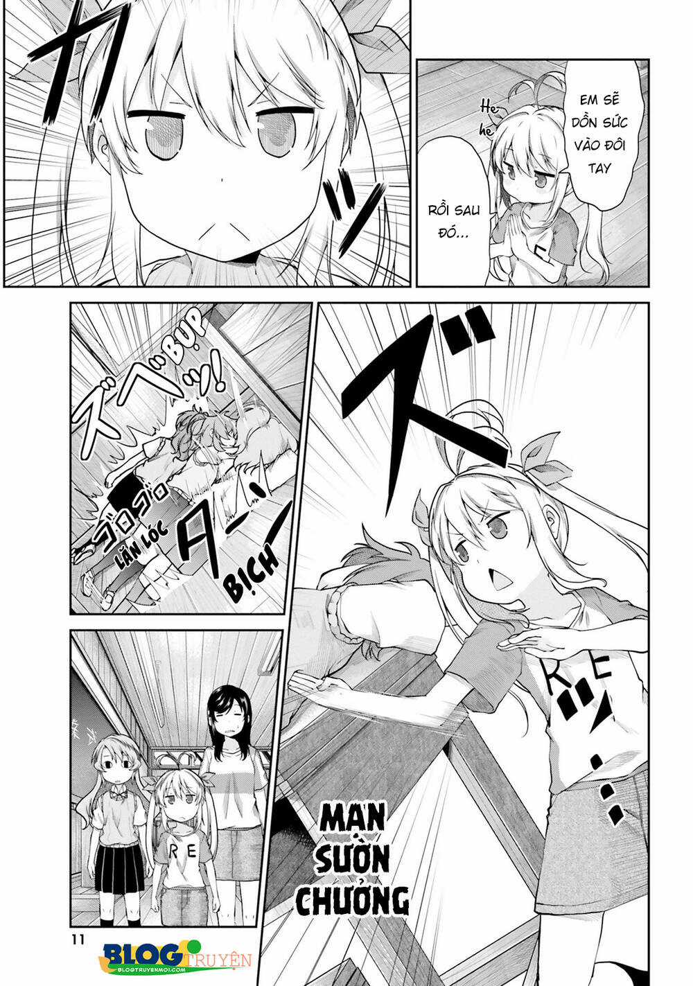 Cuộc Sống Thường Ngày Chapter 99 trang 11