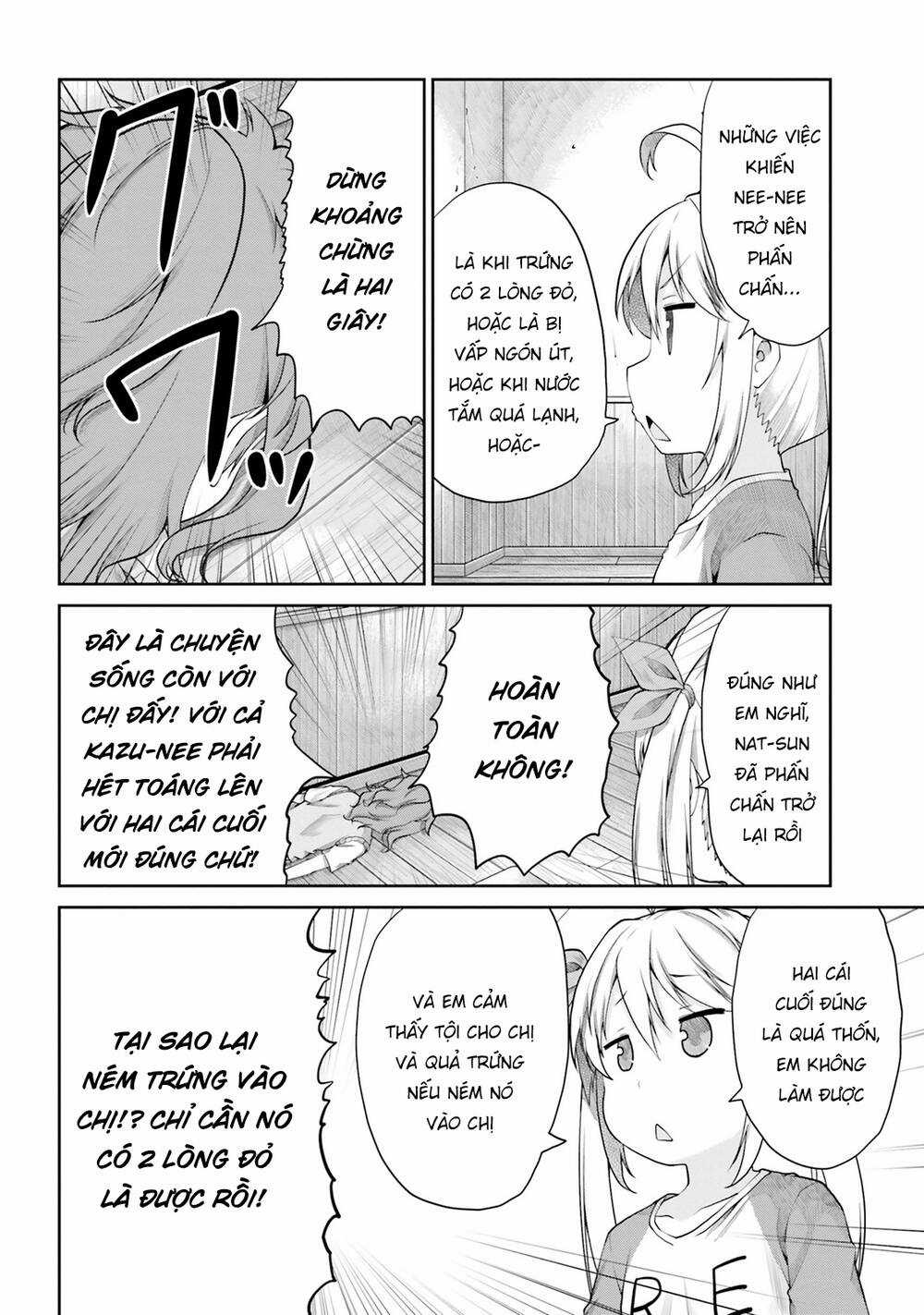 Cuộc Sống Thường Ngày Chapter 99 trang 12