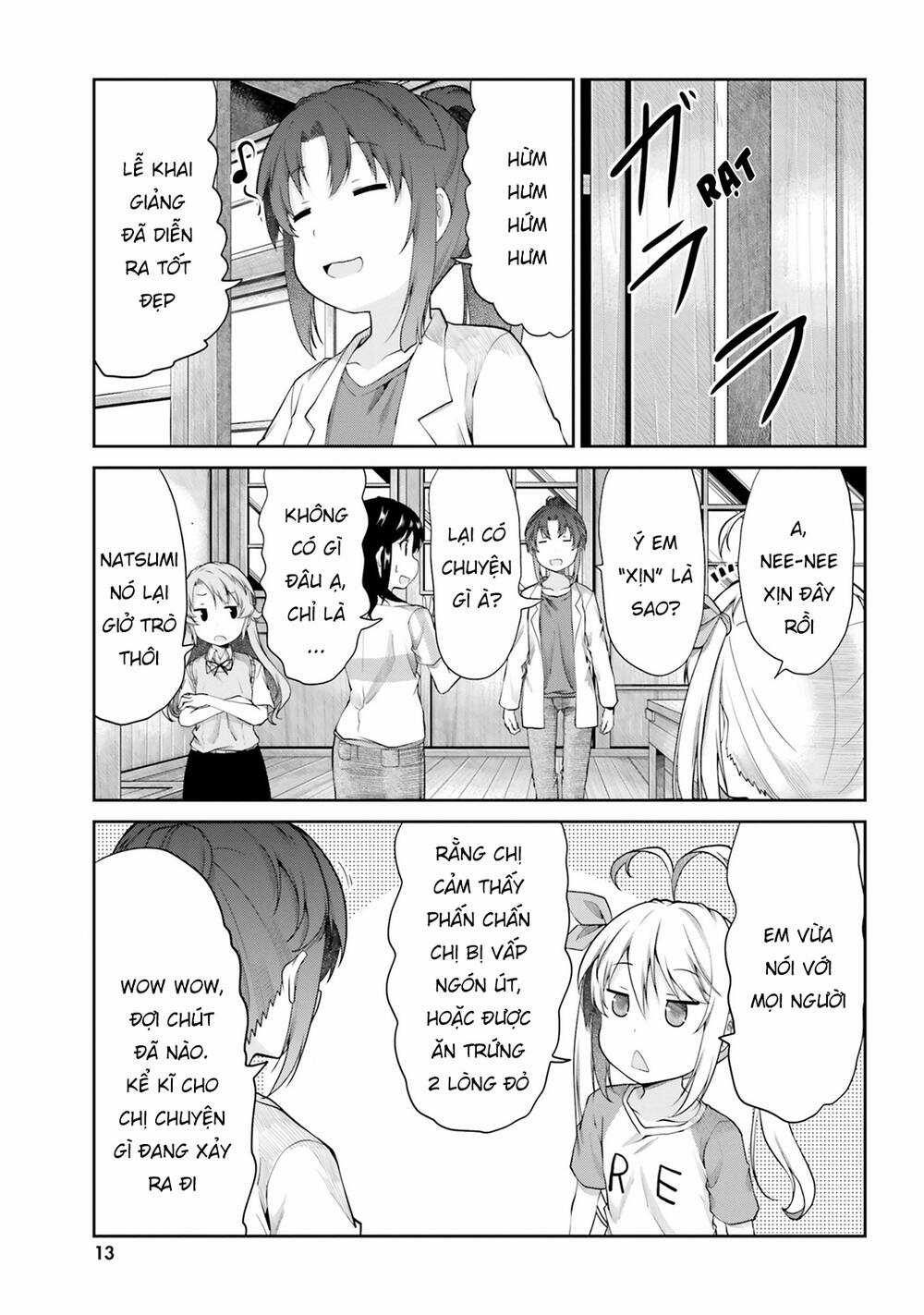 Cuộc Sống Thường Ngày Chapter 99 trang 13